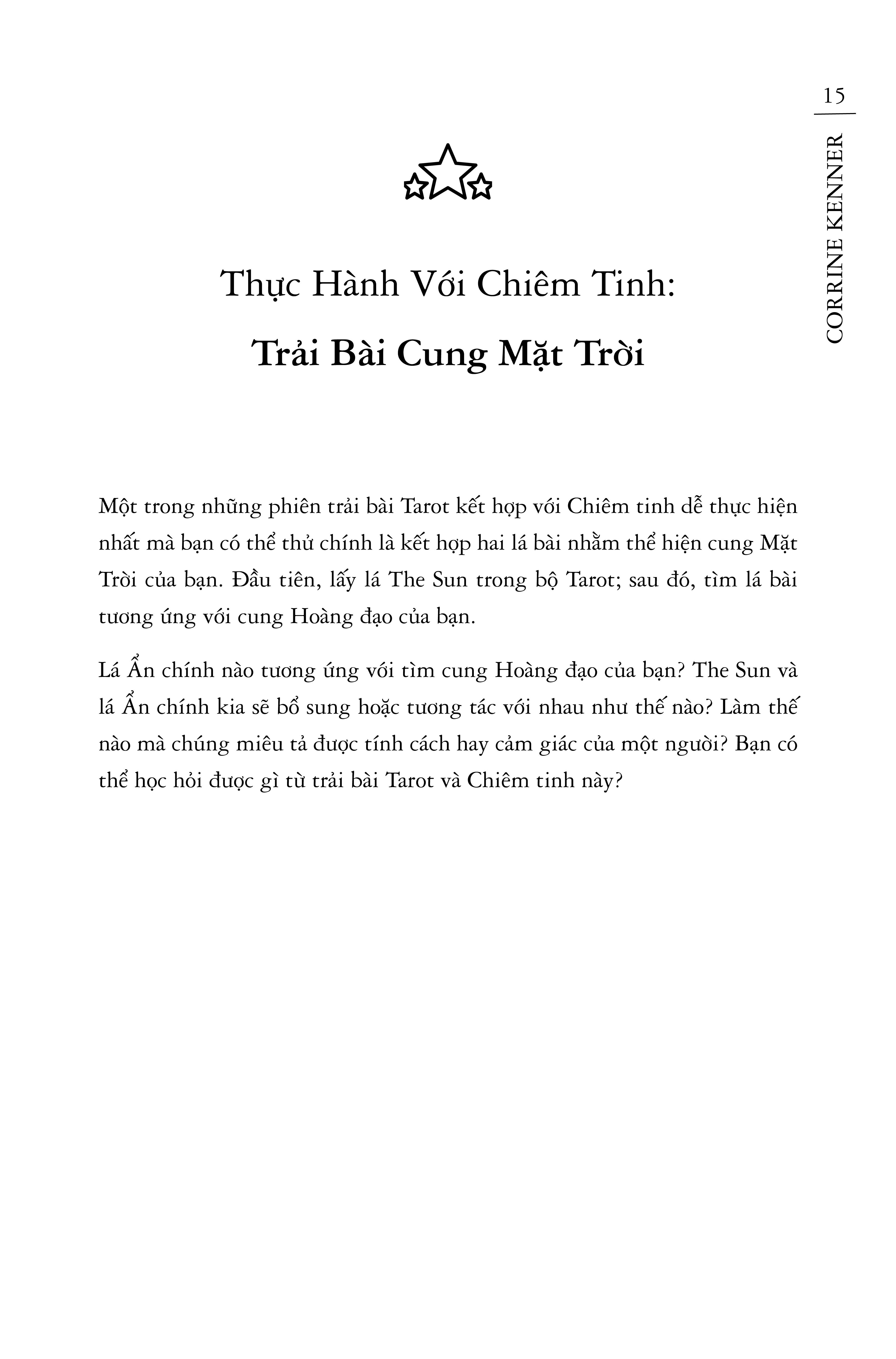 Tarot Và Chiêm Tinh
