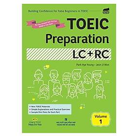 Sách - Toeic Preparation LC + RC Volume 1 (Kèm 1 Đĩa Mp3) - Nhân Trí Việt