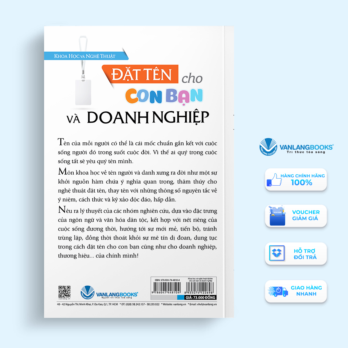 Đặt Tên Cho Con Bạn Và Doanh Nghiệp