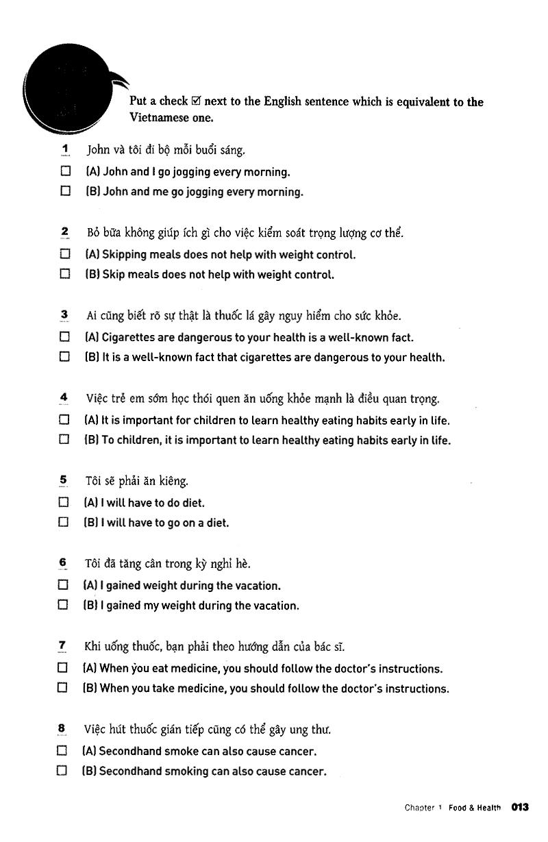 LinguaForum TOEFL iBT B Writing (Kèm 1CD)