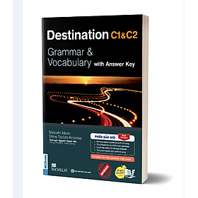 Sách Destination C1C2 . Tặng Sổ tay mini