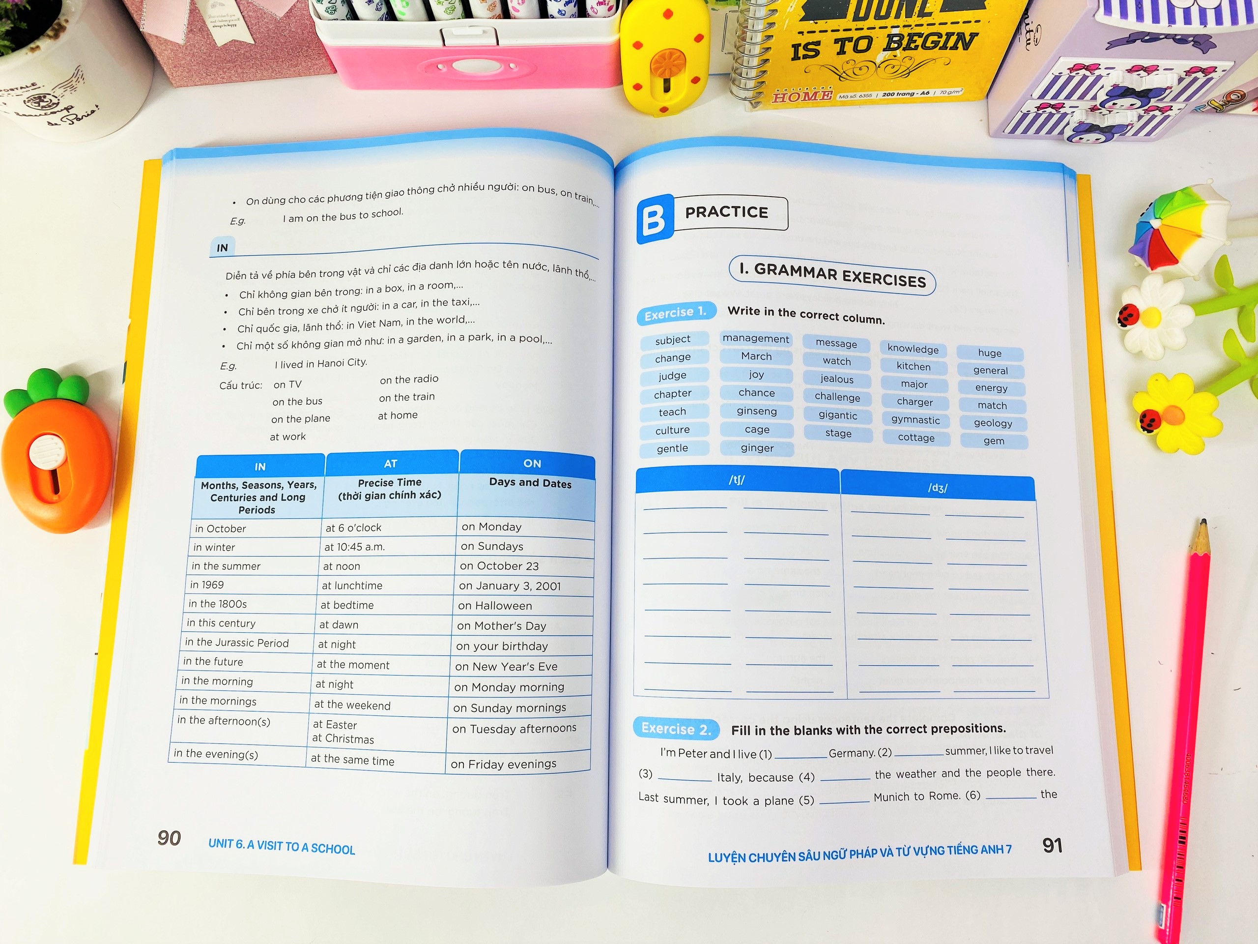 Sách - Luyện Chuyên Sâu Ngữ Pháp Và Từ Vựng Tiếng Anh 7 - Biên soạn theo chương trình SGK mới Global Success - ndbooks