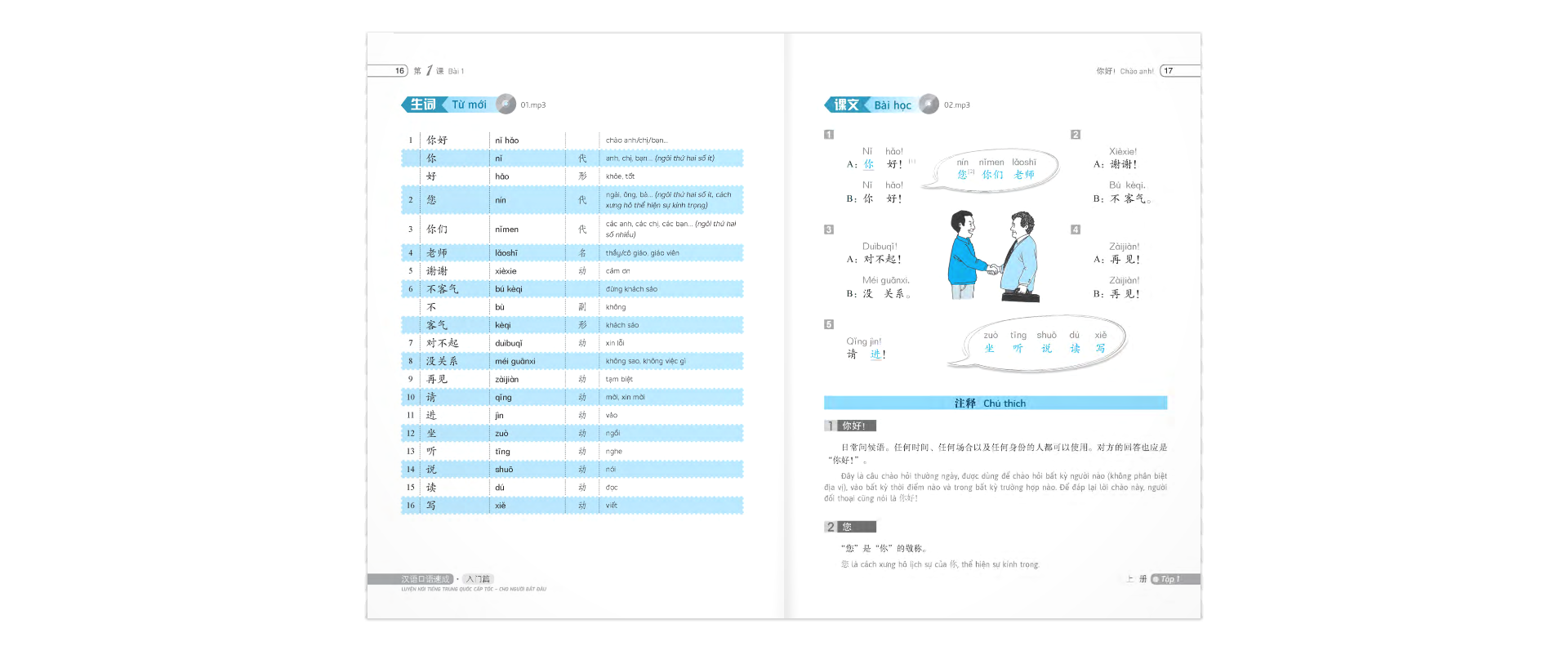 Luyện Nói Tiếng Trung Quốc Cấp Tốc Cho Người Bắt Đầu - Tập 1 (Kèm file MP3) (Tái Bản)