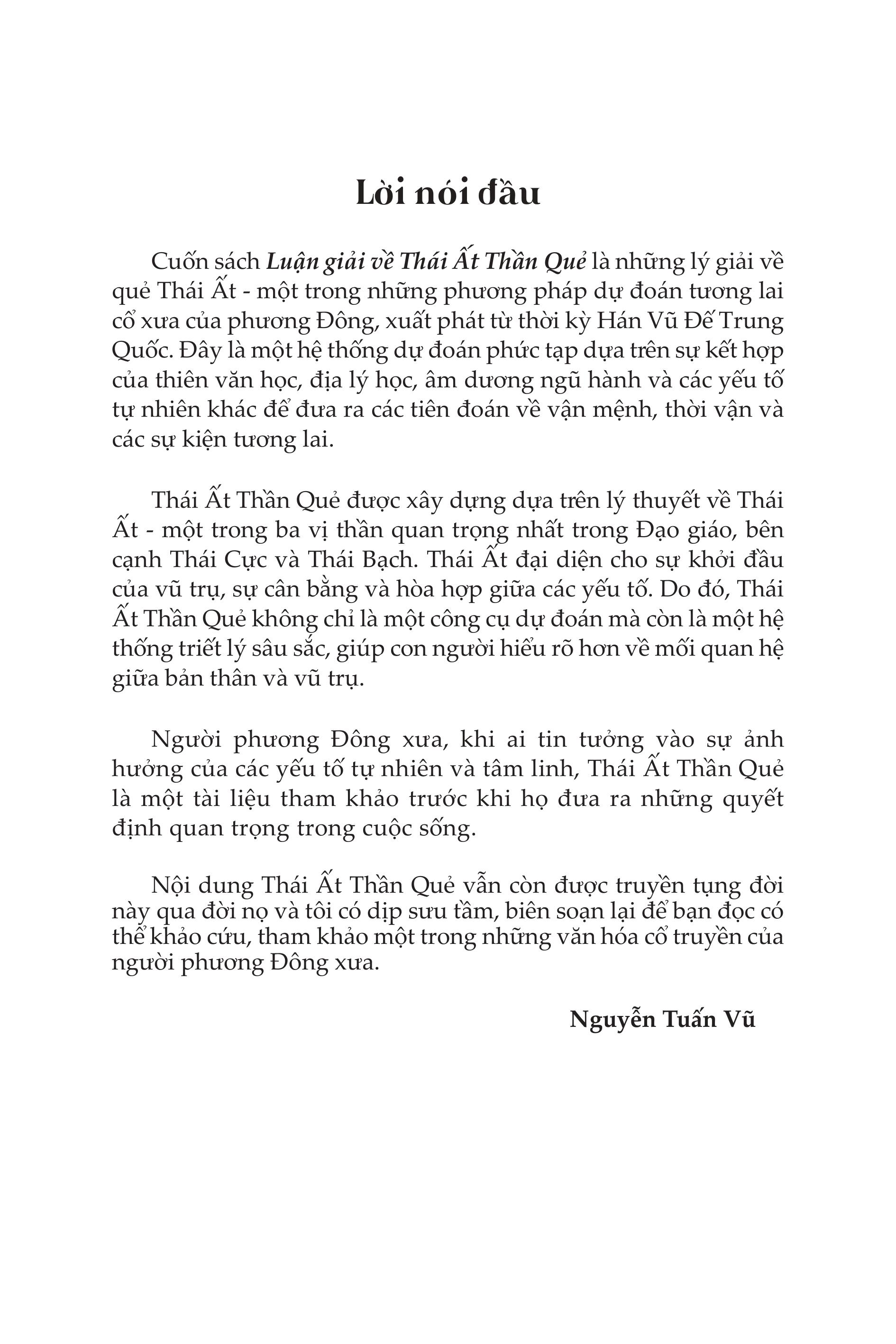 Sách - Thái Ất Thần Quẻ - Nhà Xuất Bản Hồng Đức (Tặng Đồng Xu Âm Dương)