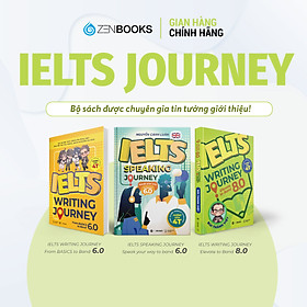 COMBO Sách Lộ Trình Tự Học IELTS Writing & Speaking Từ Cơ Bản Đến Nâng Cao
