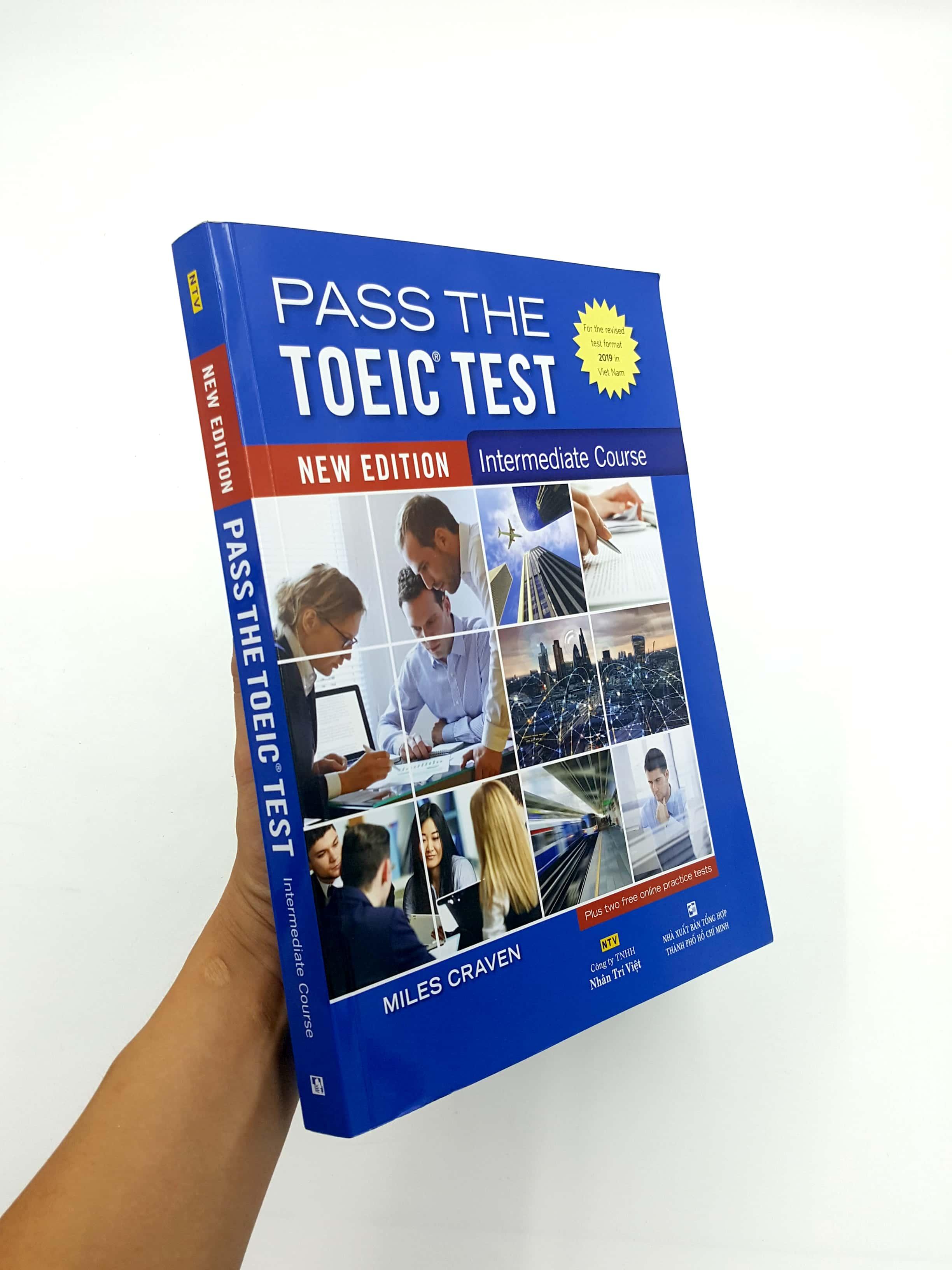 Pass The Toeic Test – Intermediate Course (New Edition)
