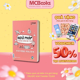 Sách - Ngữ Pháp Tiếng Hàn Bỏ Túi - MCBooks