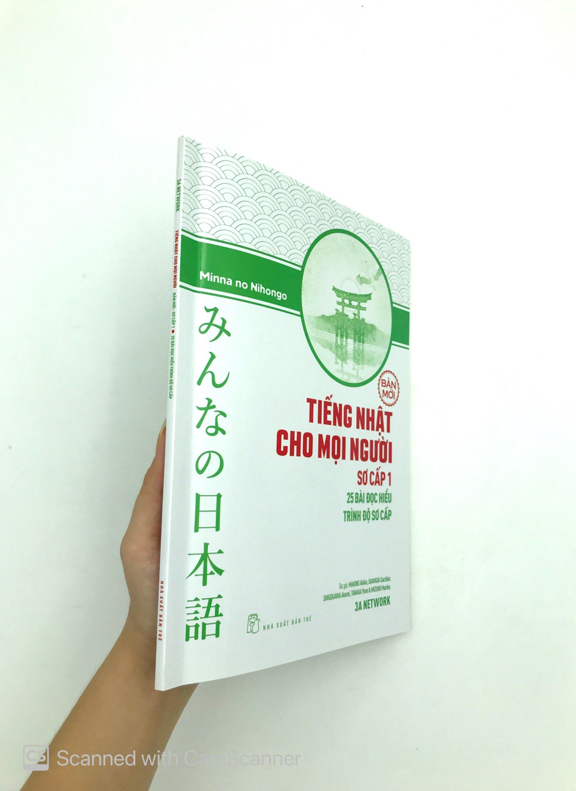 Tiếng Nhật Sơ Cấp 1 : 25 Bài Đọc Hiểu Trình Độ Sơ Cấp
