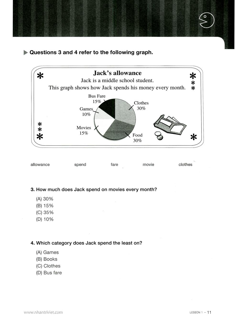 Toeic Smart - Red Book Reading (Kèm CD)