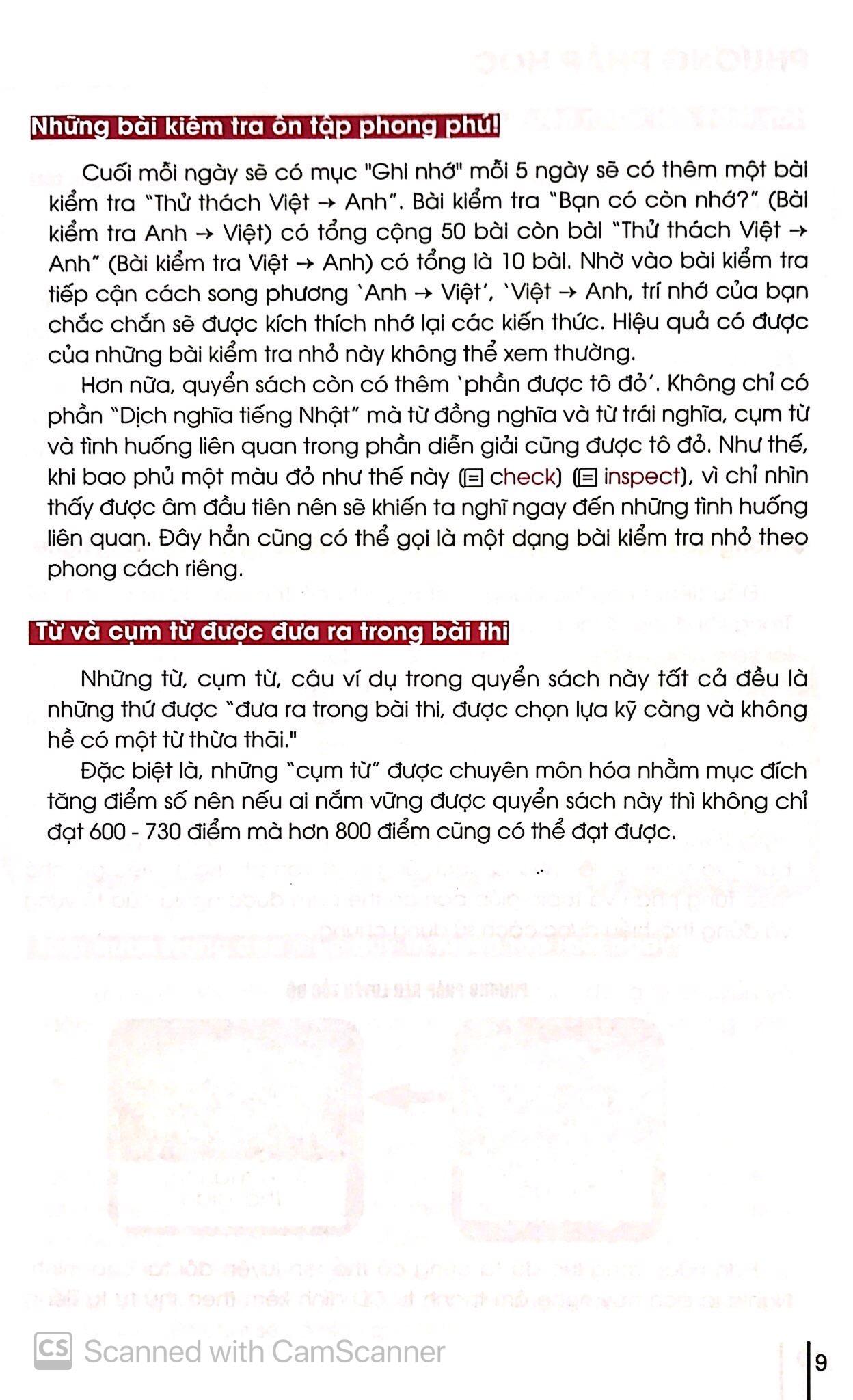 Words And Phrases The Toeic Test - Từ Và Cụm Từ Cho Kỳ Thi Toeic Test