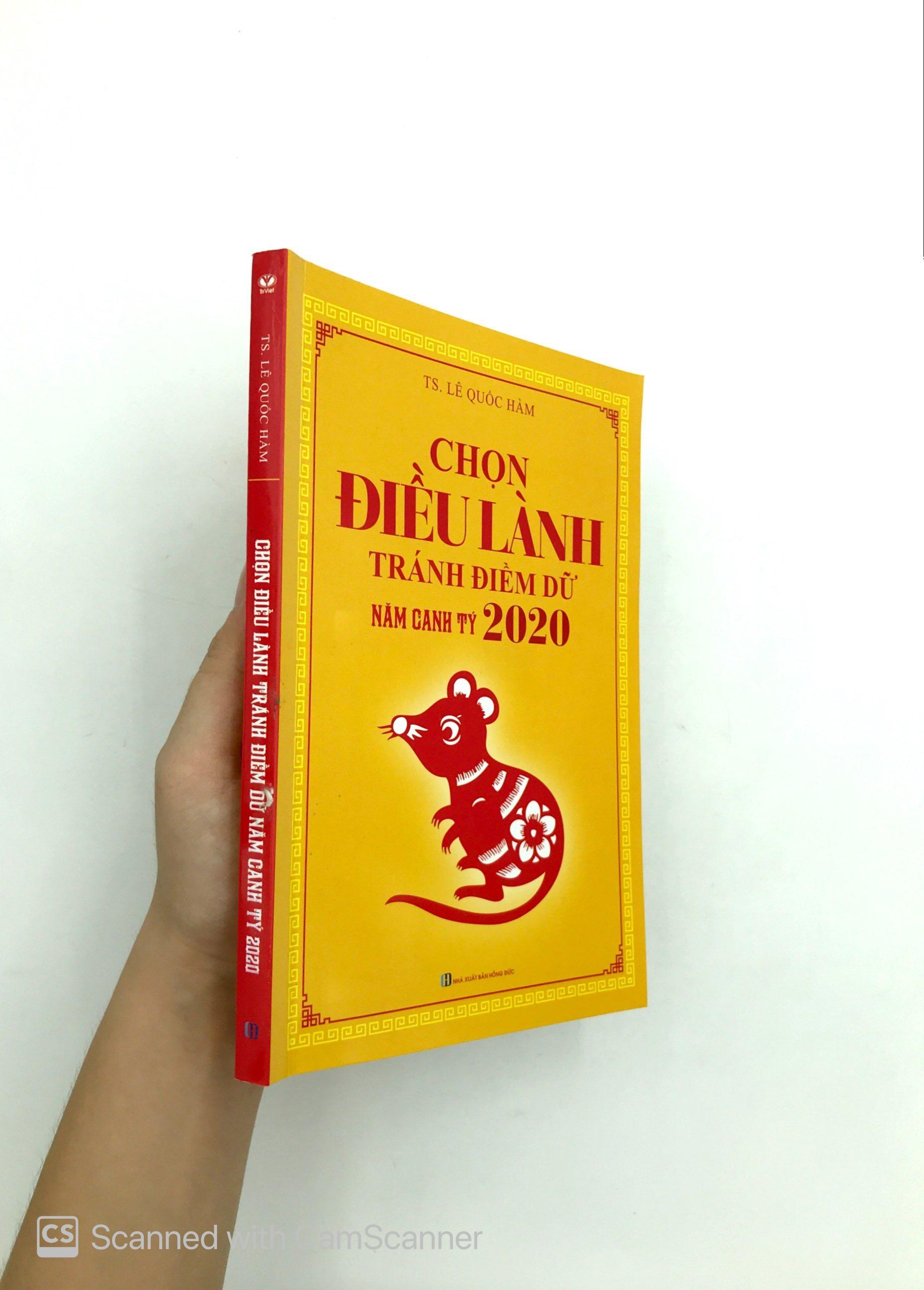 Chọn Điều Lành Tránh Điềm Dữ Năm Canh Tý 2020