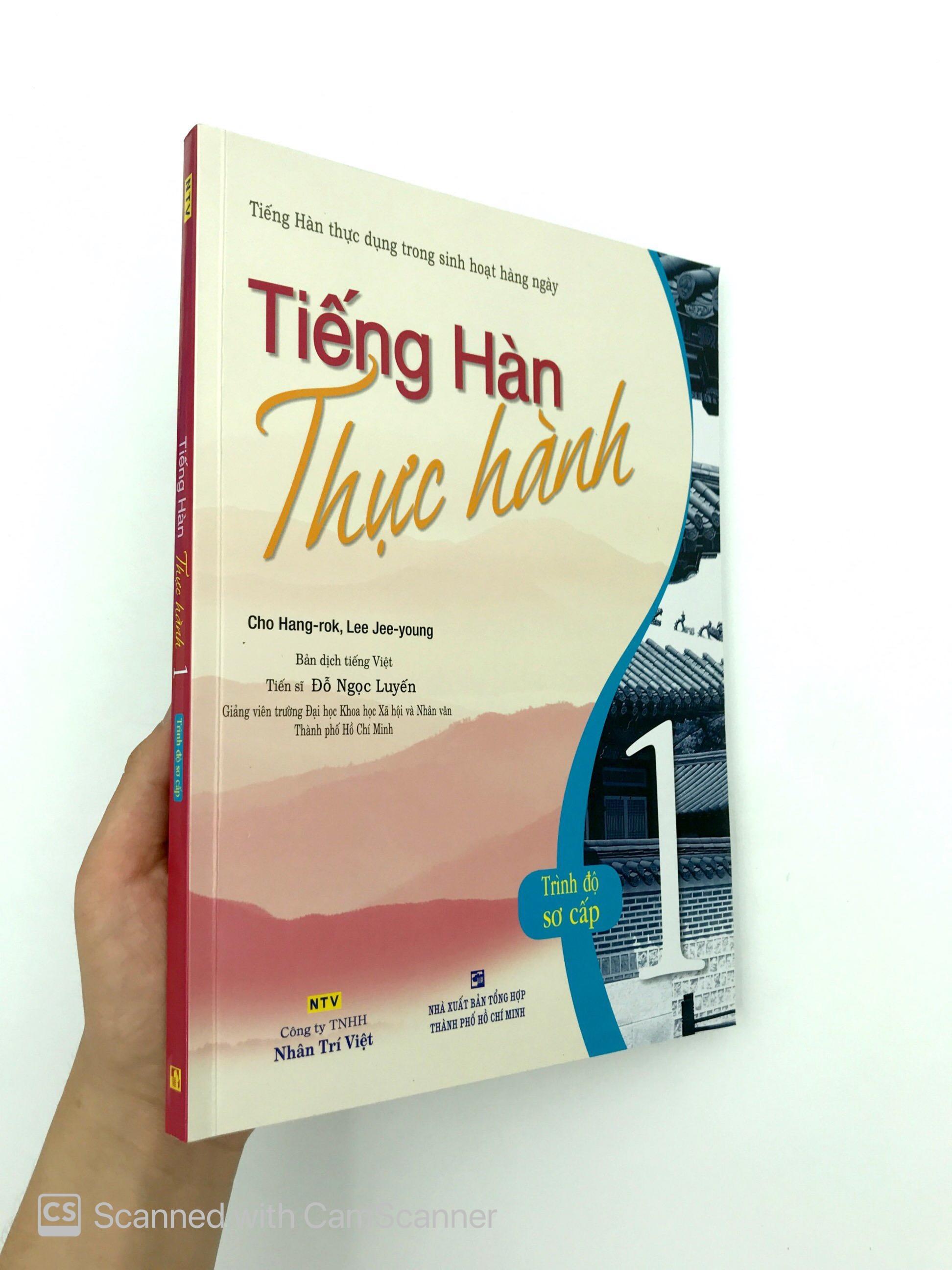 Tiếng Hàn Thực Hành (Tập 1) - Trình Độ Sơ Cấp (Kèm CD)
