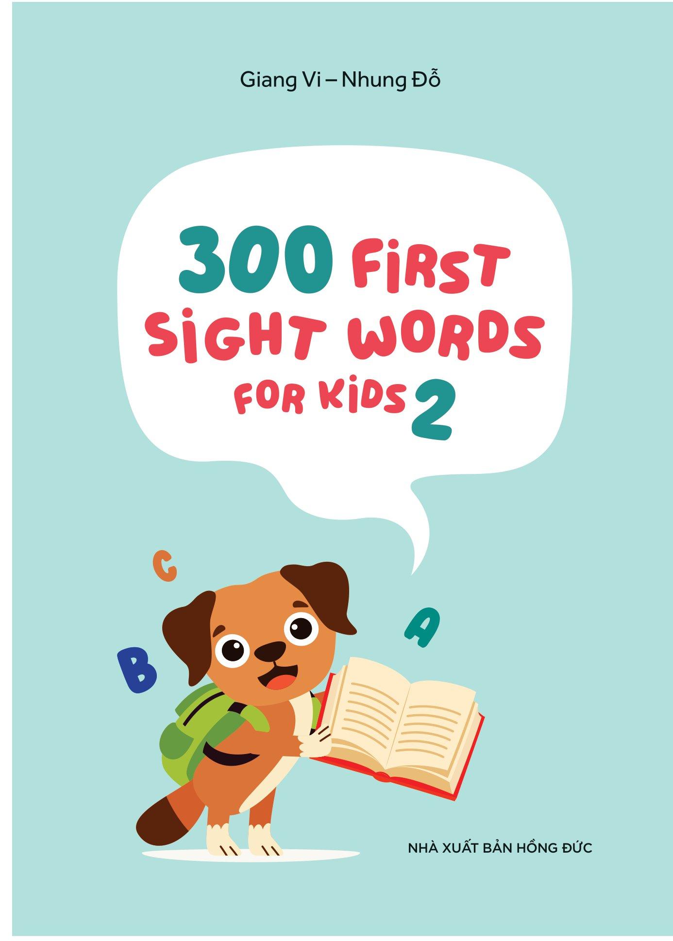 300 First Sight Words For Kids - 2