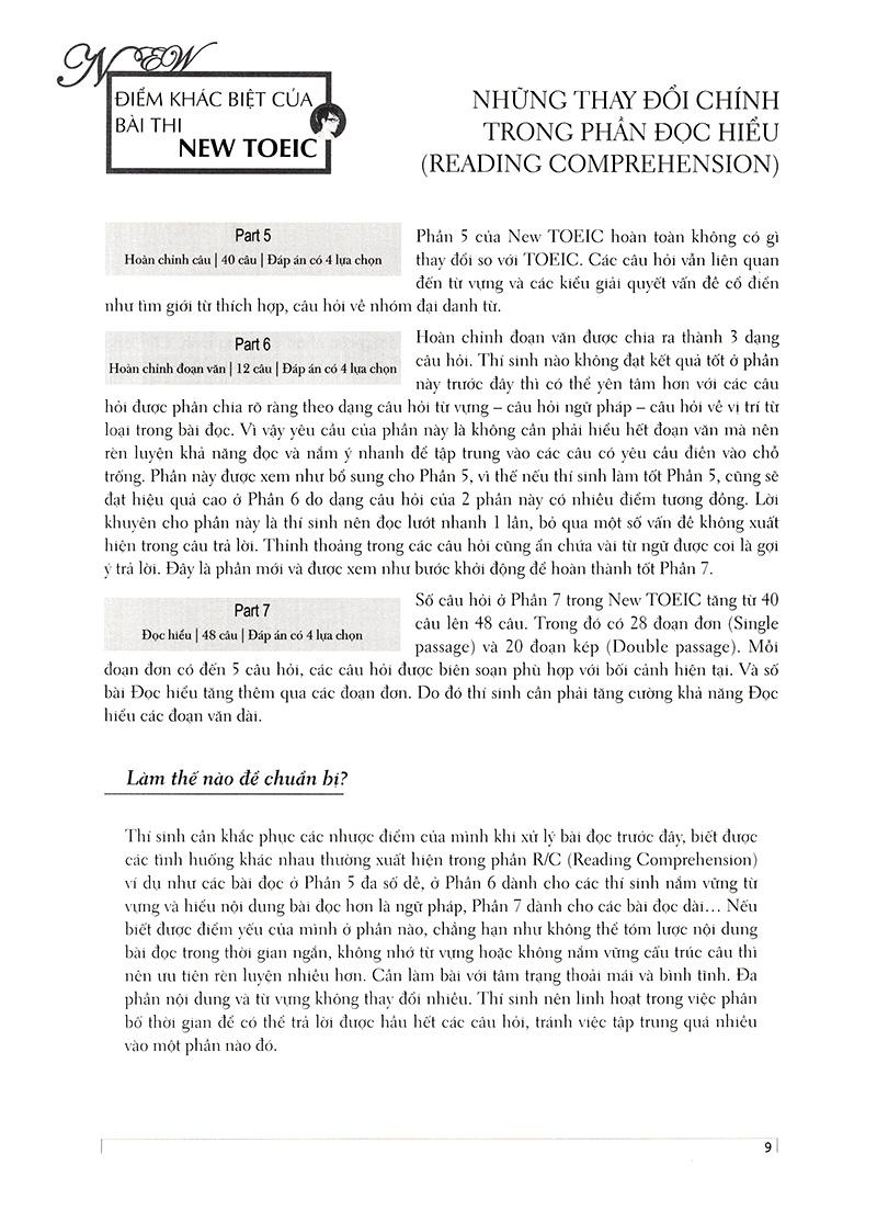 New TOEIC 400 - Season 1 (Không Kèm CD)