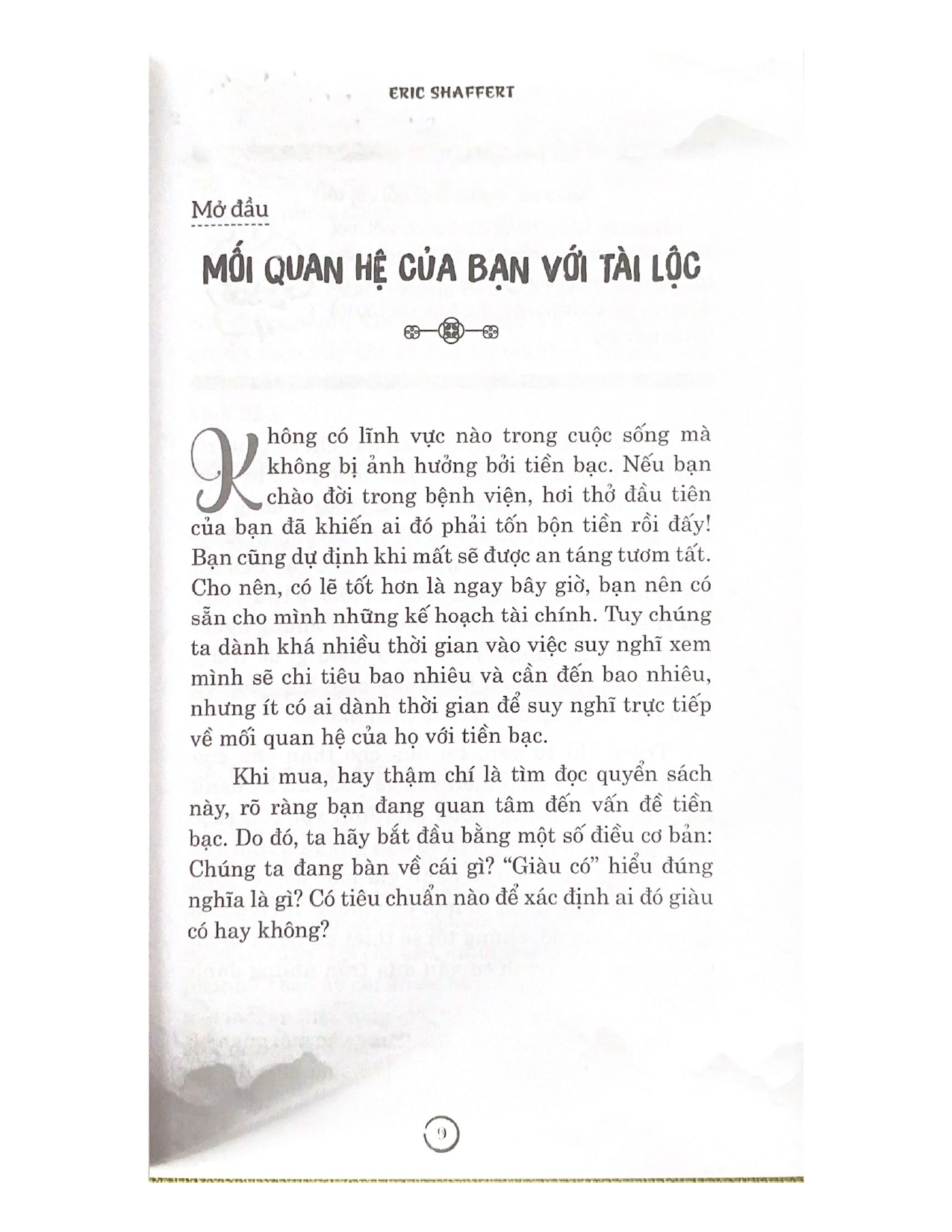 Phong Thủy Và Tài Lộc