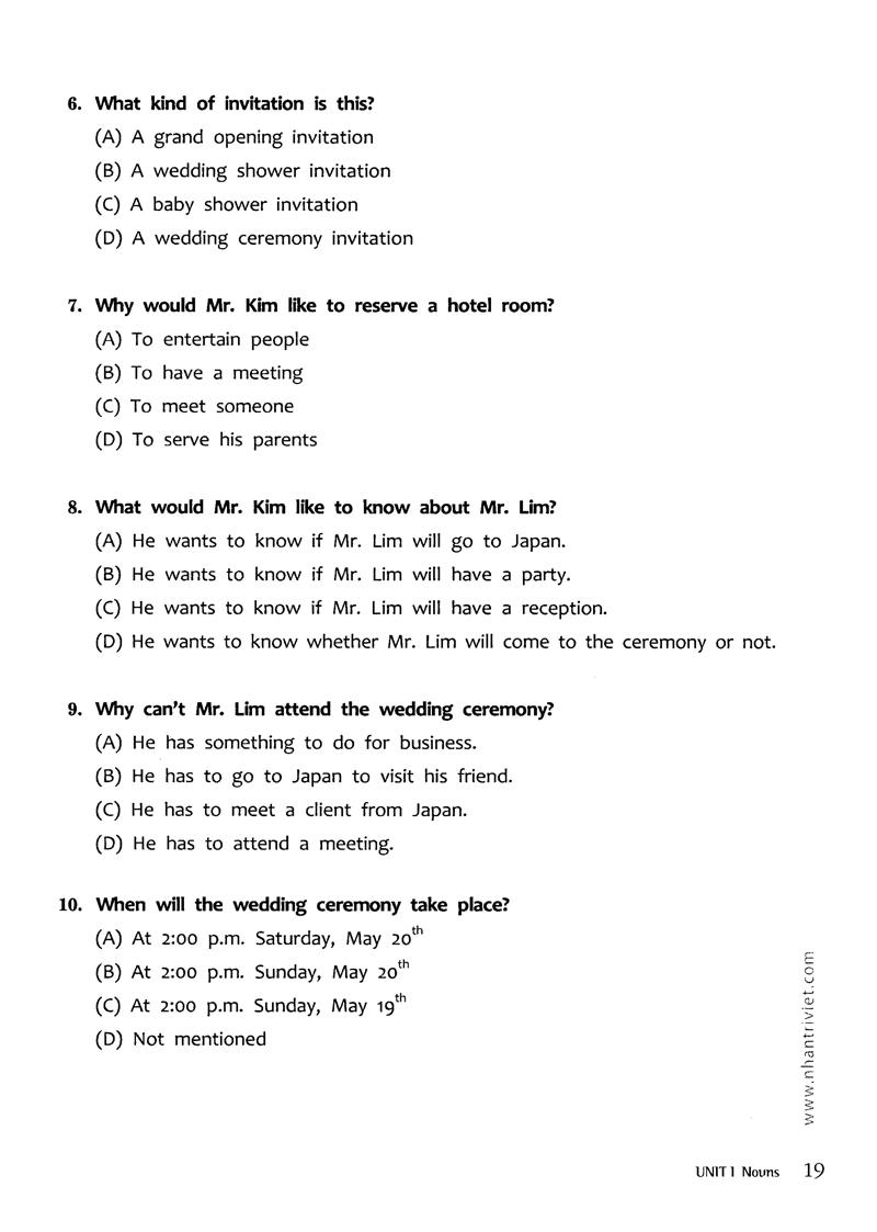 Step One Toeic (Kèm file MP3)