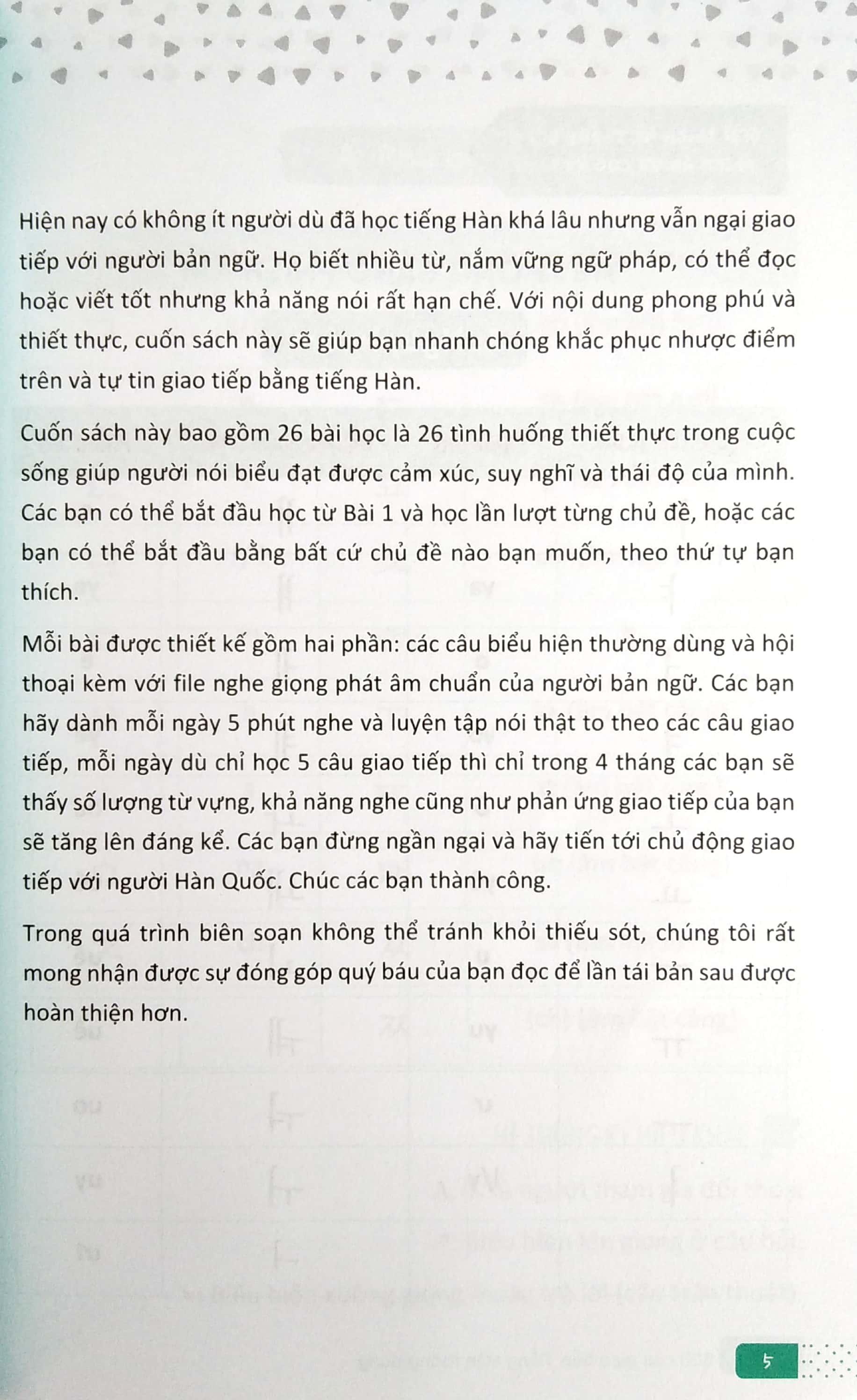 600 Câu Giao Tiếp Tiếng Hàn Thông Dụng