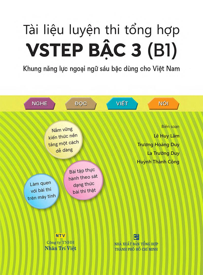 Tài Liệu Luyện Thi Tổng Hợp VSTEP Bậc 3 (B1) (Quét Mã Qr Hoặc Vào Trang Web Để Nghe File Mp3)