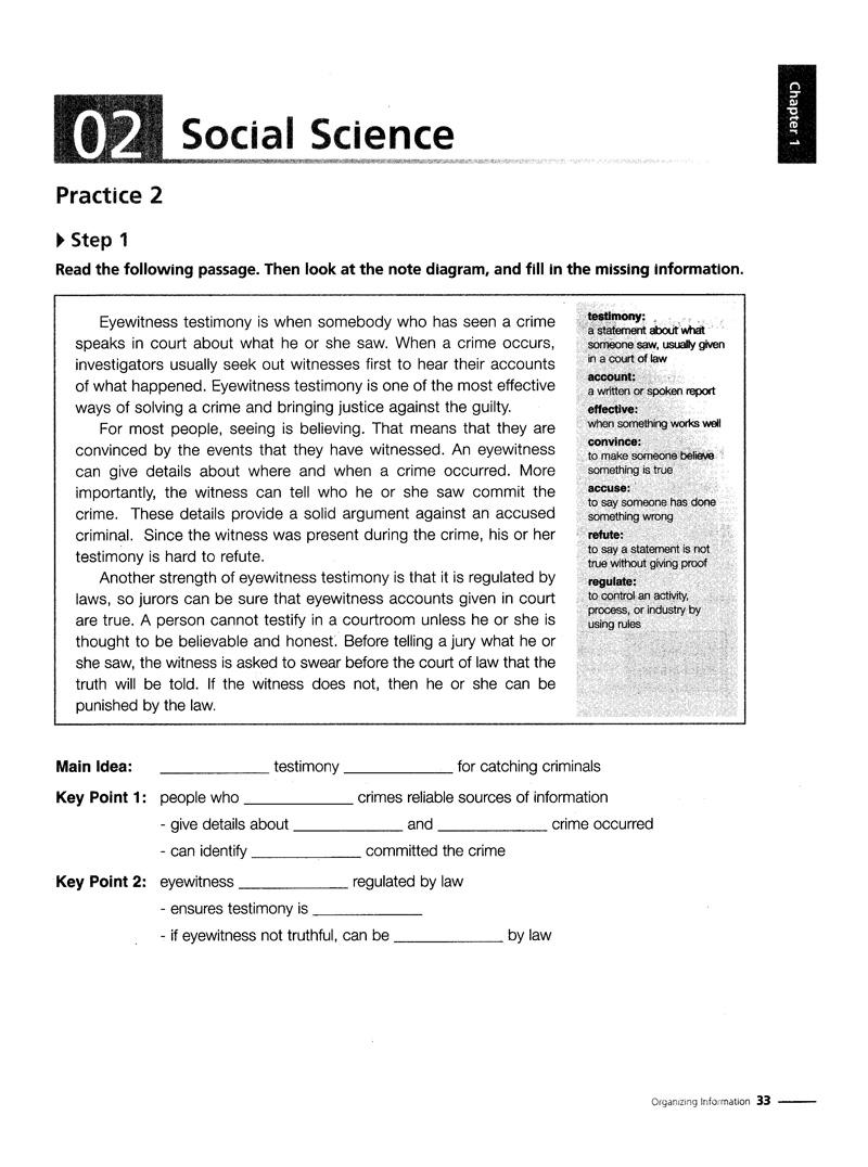Building Skills For The Toeft IBT Beginning - Writing