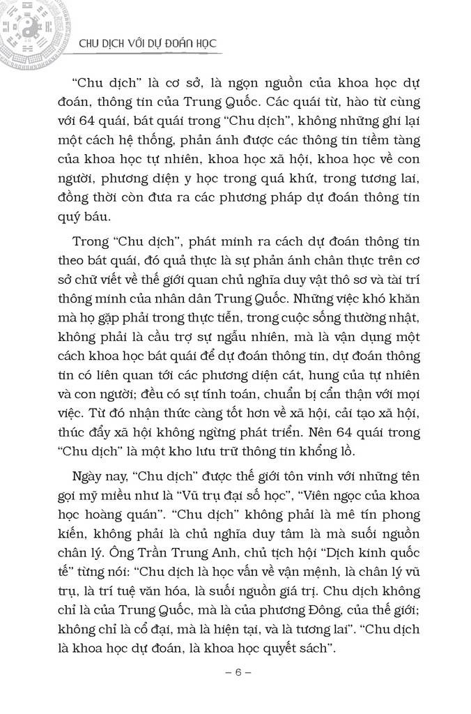 Chu Dịch Với Dự Đoán Học (Bìa Cứng)