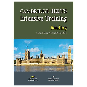 Cambridge Ietls Intensive Training - Reading