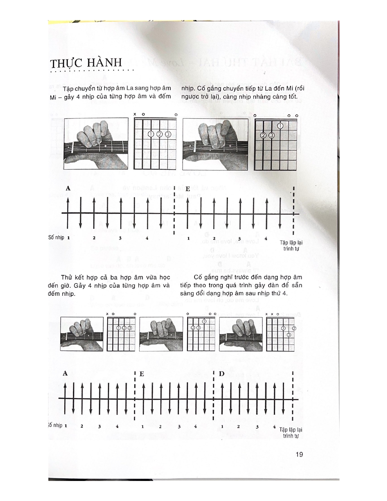 Sách - Chơi Đàn Guitar Bằng Hình Ảnh