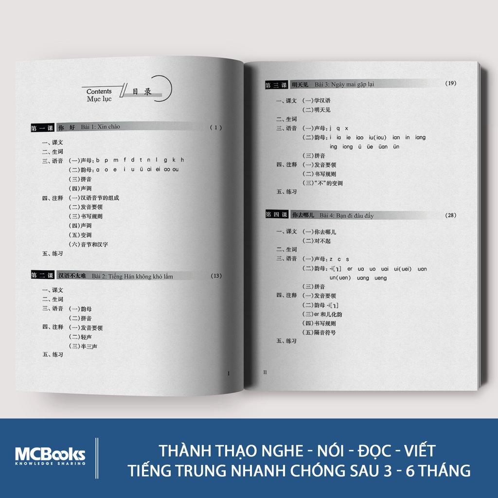 Combo Giáo Trình Hán Ngữ ( tùy chọn) - Bản Quyền