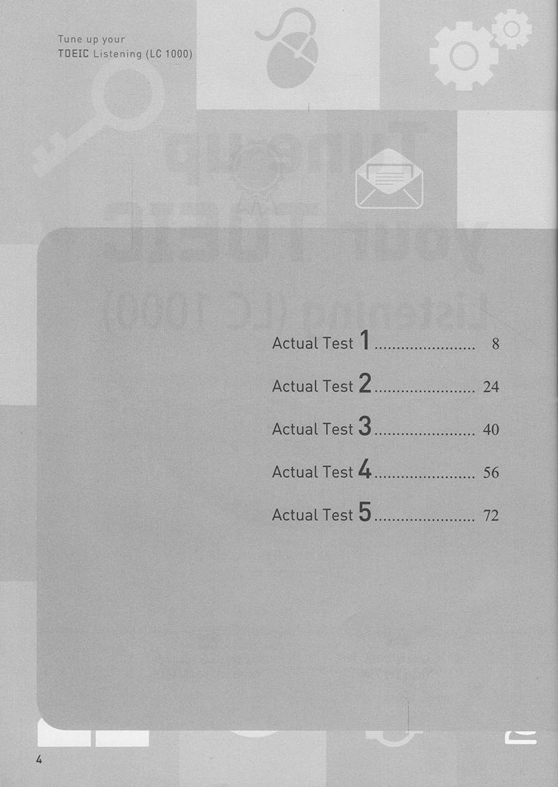 Tune Up Your TOEIC Reading RC 1000