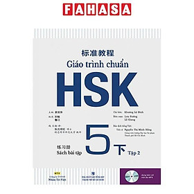 Giáo Trình Chuẩn HSK 5 - Sách Bài Tập - Tập 2