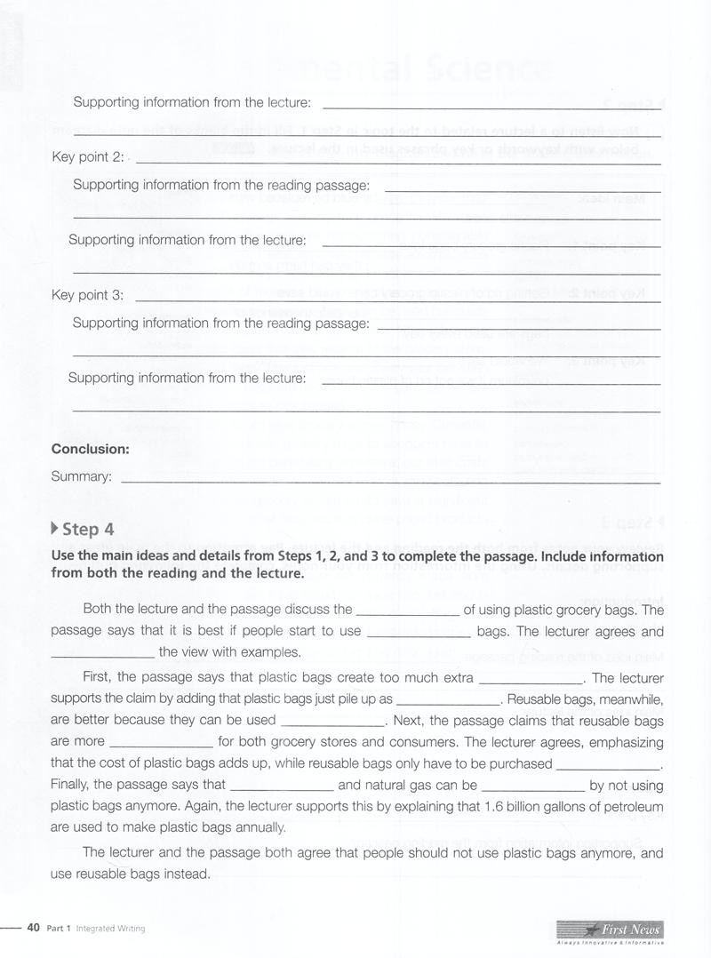 Mastering Skills For The Toefl IBT Writing - Kèm 1 CD