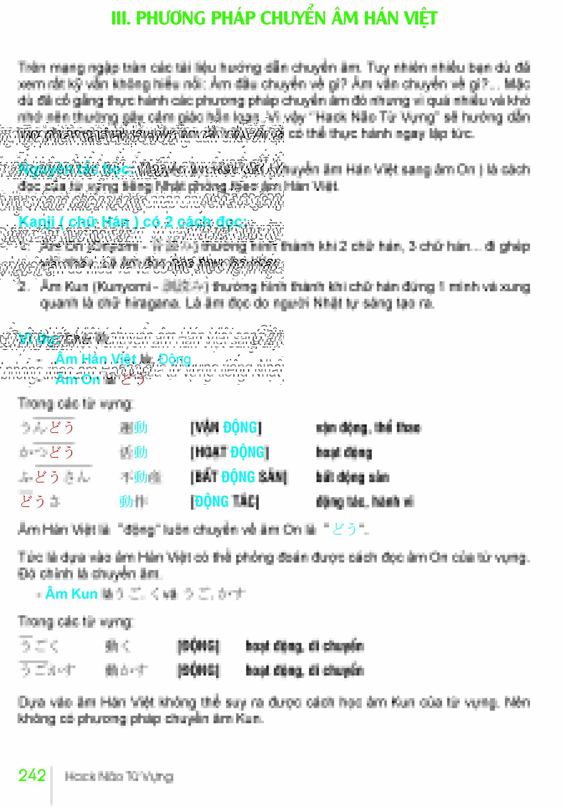 Hack Não Từ Vựng Tiếng Nhật - Hướng Dẫn Ghi Nhớ Nhanh Từ Vựng Qua 3 Phương Pháp