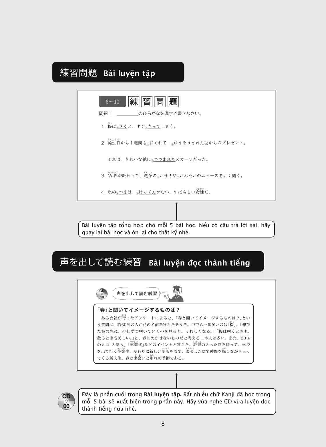 15 Phút Luyện Kanji Mỗi Ngày - Vol 3