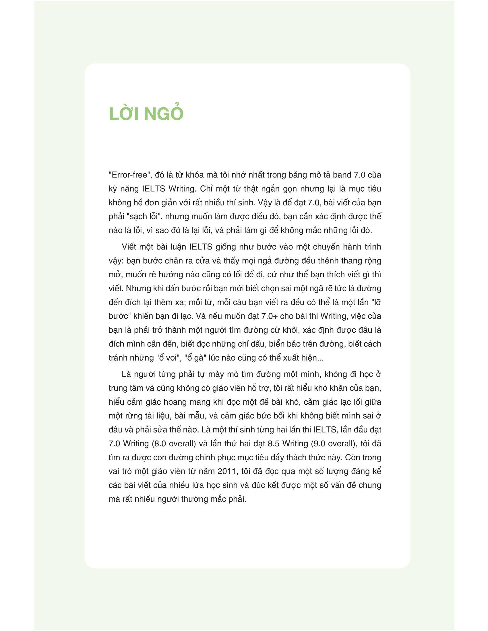 IELTS Writing Navigator