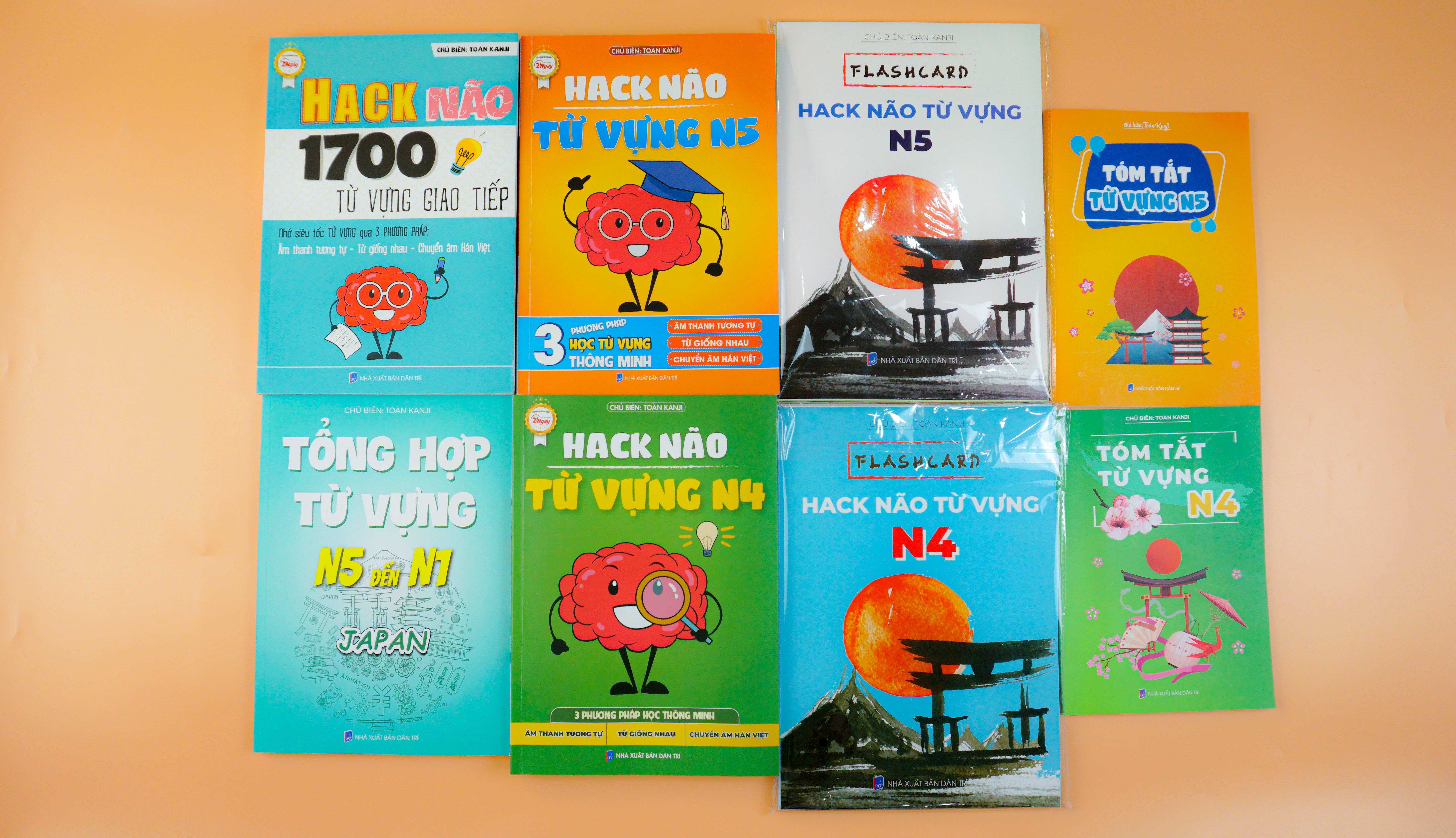 COMBO HACK NÃO TỪ VỰNG TIẾNG NHẬT N5 + N4 + 1700 TỪ VỰNG GIAO TIẾP TIẾNG NHẬT - Ghi nhớ siêu tốc từ vựng qua 3 phương pháp ÂM THANH TƯƠNG TỰ - TỪ GIỐNG NHAU VÀ CHUYỂN ÂM HÁN VIỆT