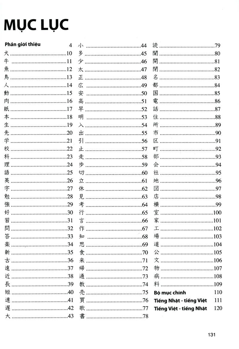 Tự Học Viết Tiếng Nhật - 200 Chữ Kanji Căn Bản (Tập 2)