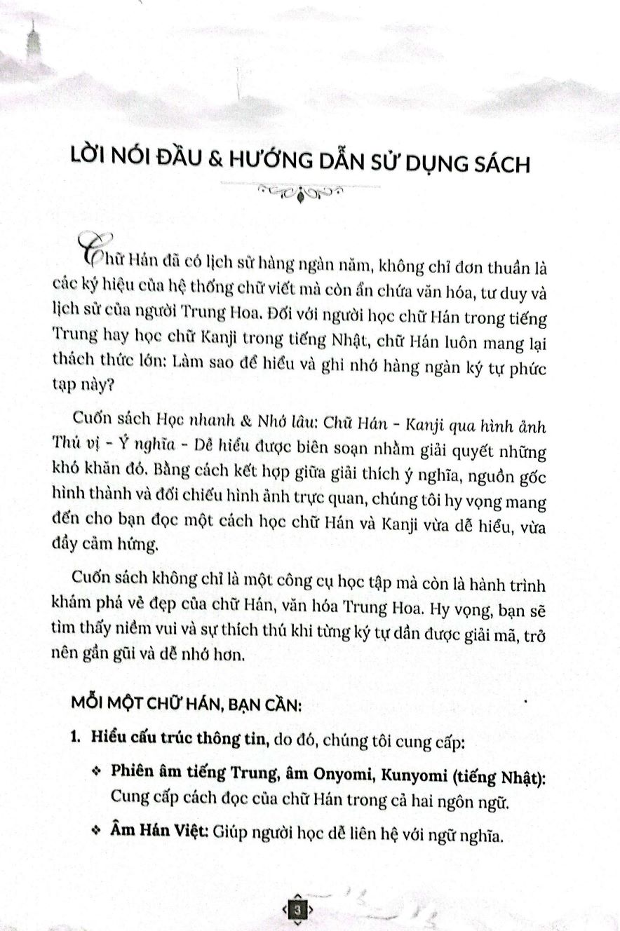 Học Nhanh & Nhớ Lâu Kanji Chữ Hán Qua Hình Ảnh - HA