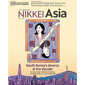 Tạp chí Tiếng Anh - Nikkei Asia 2023: kỳ 39: SOUTH KOREA