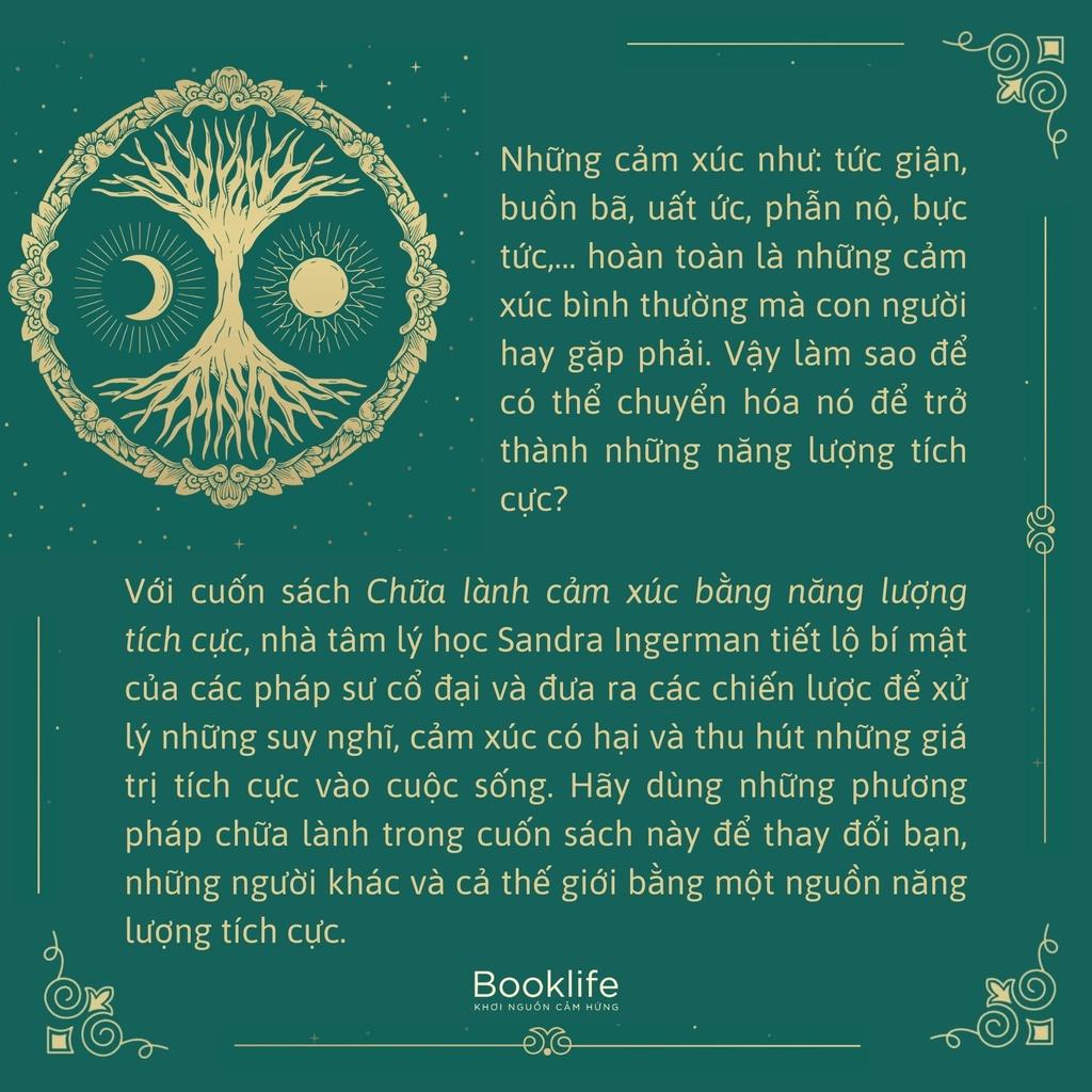 Sách - Chữa Lành Cảm Xúc Bằng Năng Lượng Tích Cực