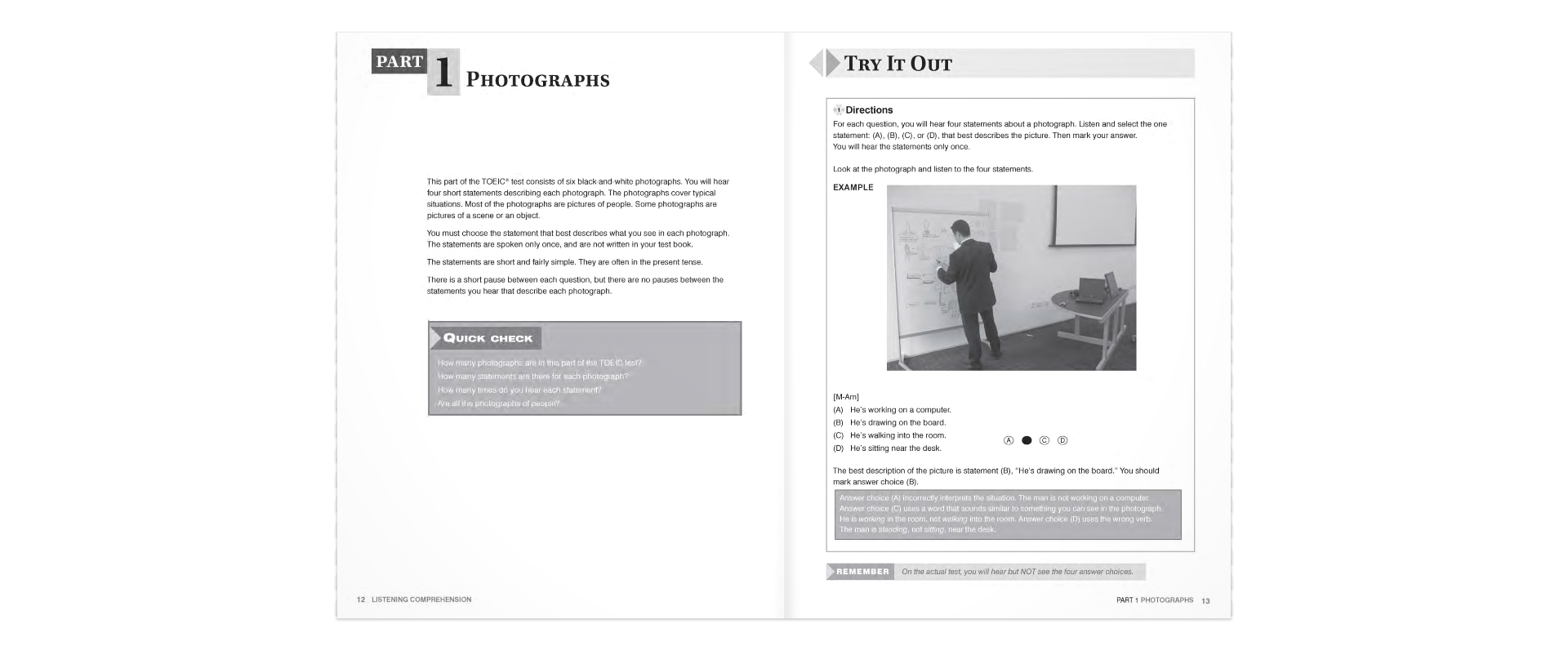 Pass The Toeic Test – Introductory Course (New Edition)