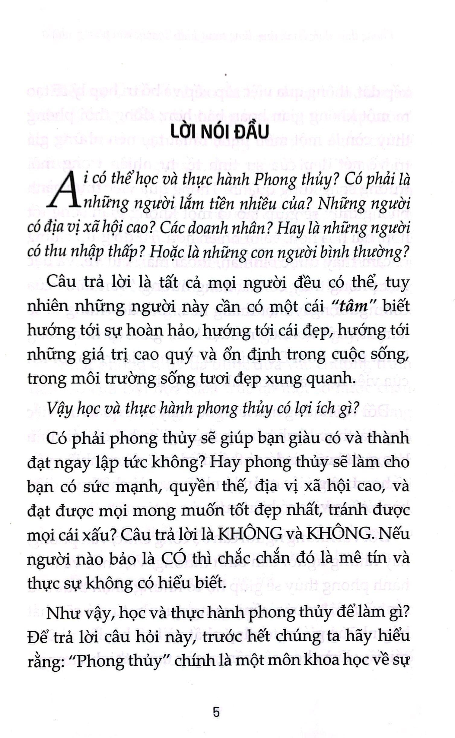 Phong Thủy Thực Hành Ứng Dụng Trong Đời Sống, Kinh Doanh, Văn Phòng, Nhà Ở (Tái Bản 2023)