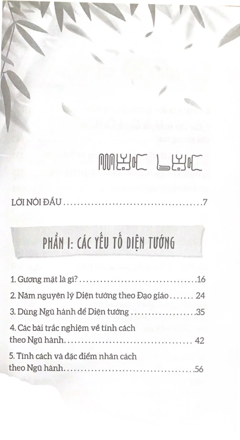 Thuật Diện Tướng - VL