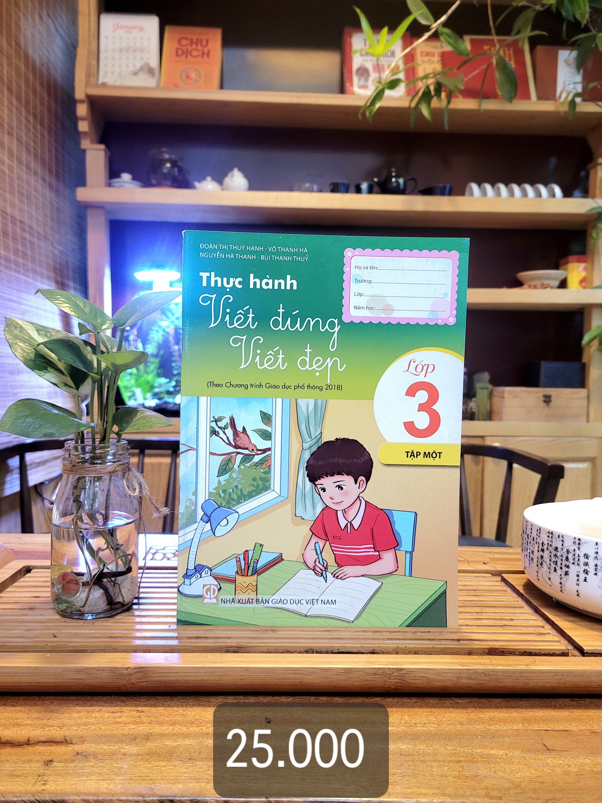Sách - Combo Thực Hành Viết Đúng Viết Đẹp 3 Tập 1 + 2 ( biên soạn theo chương trình GDPT 2018 )