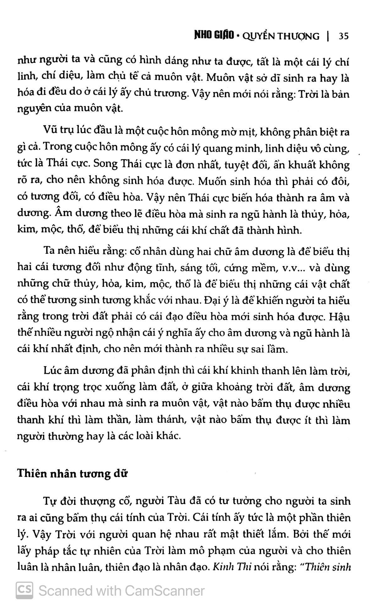 Nho Giáo - Quyển Thượng (Bìa Cứng)