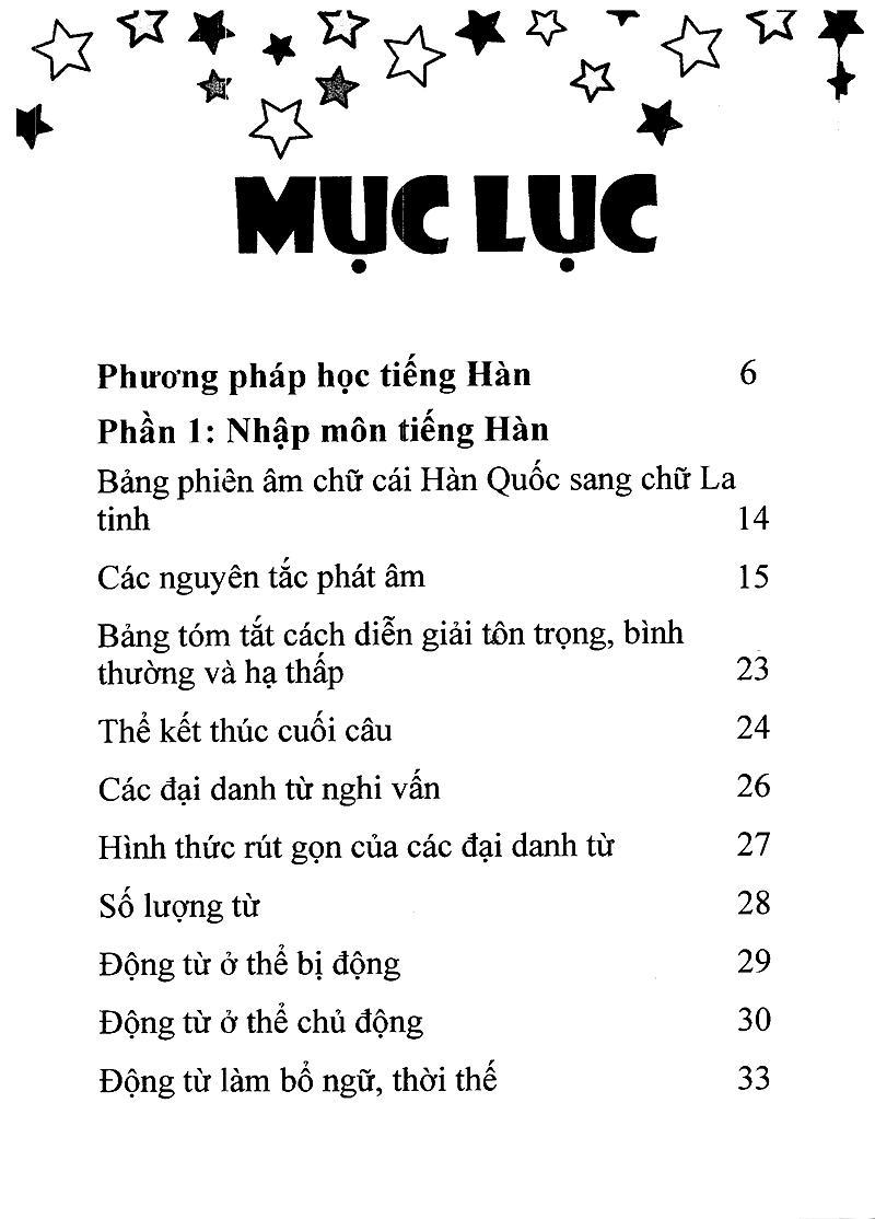 Tự Học Tiếng Hàn Cấp Tốc