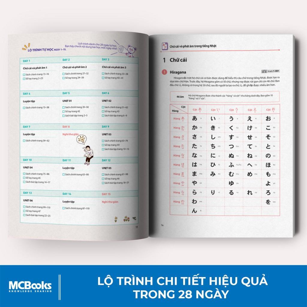 28 Ngày Tự Học Tiếng Nhật - Bộ Dành Cho Người Mới Bắt Đầu - Bản Quyền