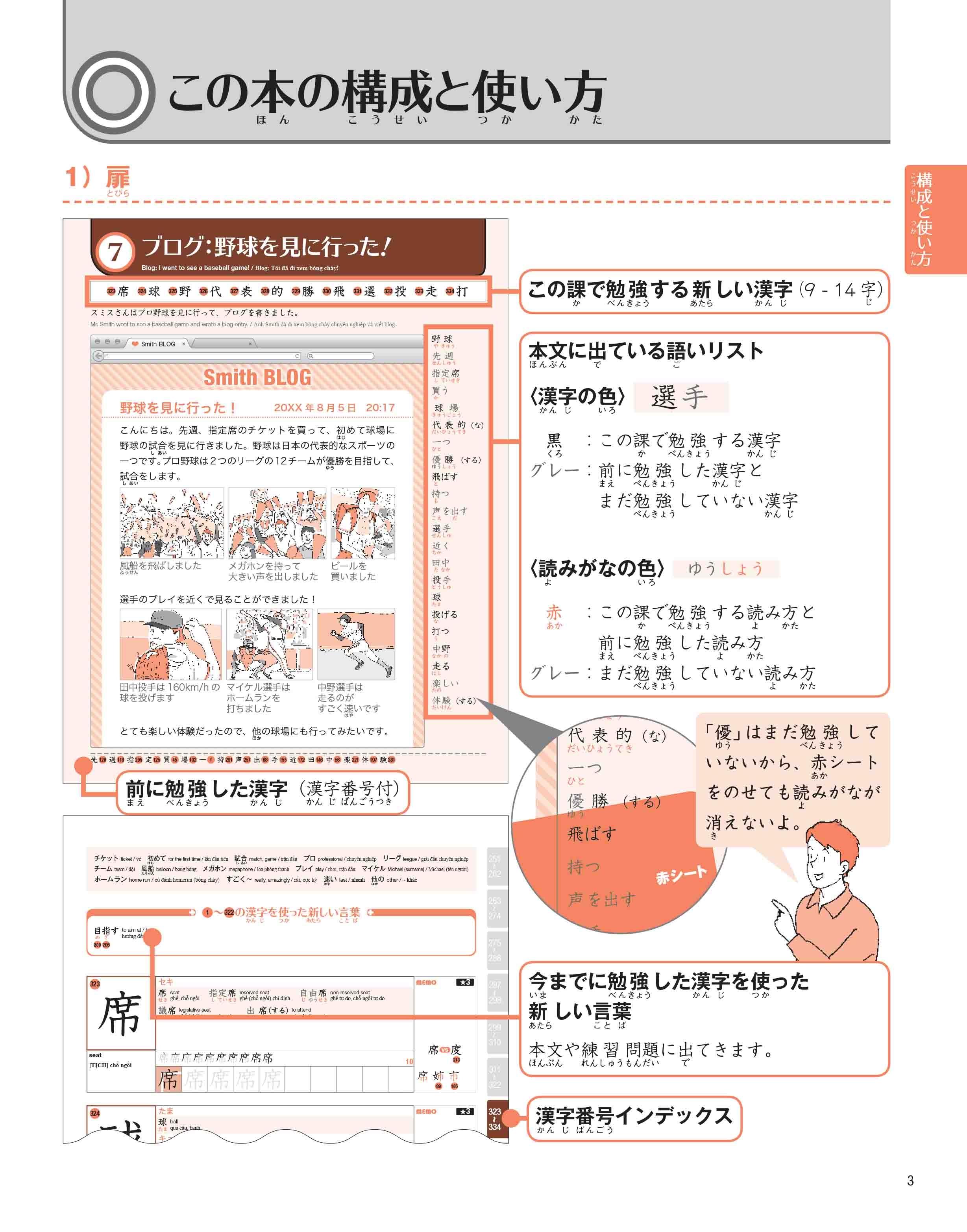 Practical Kanji Vol.2 - 500 Chữ Kanji Cơ Bản Vol.2 (Tặng Kèm CD)