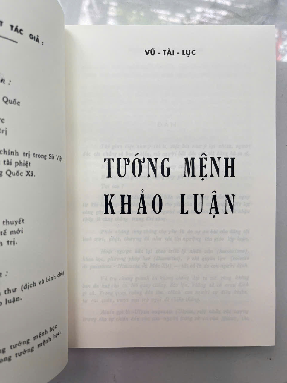 Tướng Mệnh Khảo Luận – Vũ Tài Lục (Sách phục chế từ sách xưa)