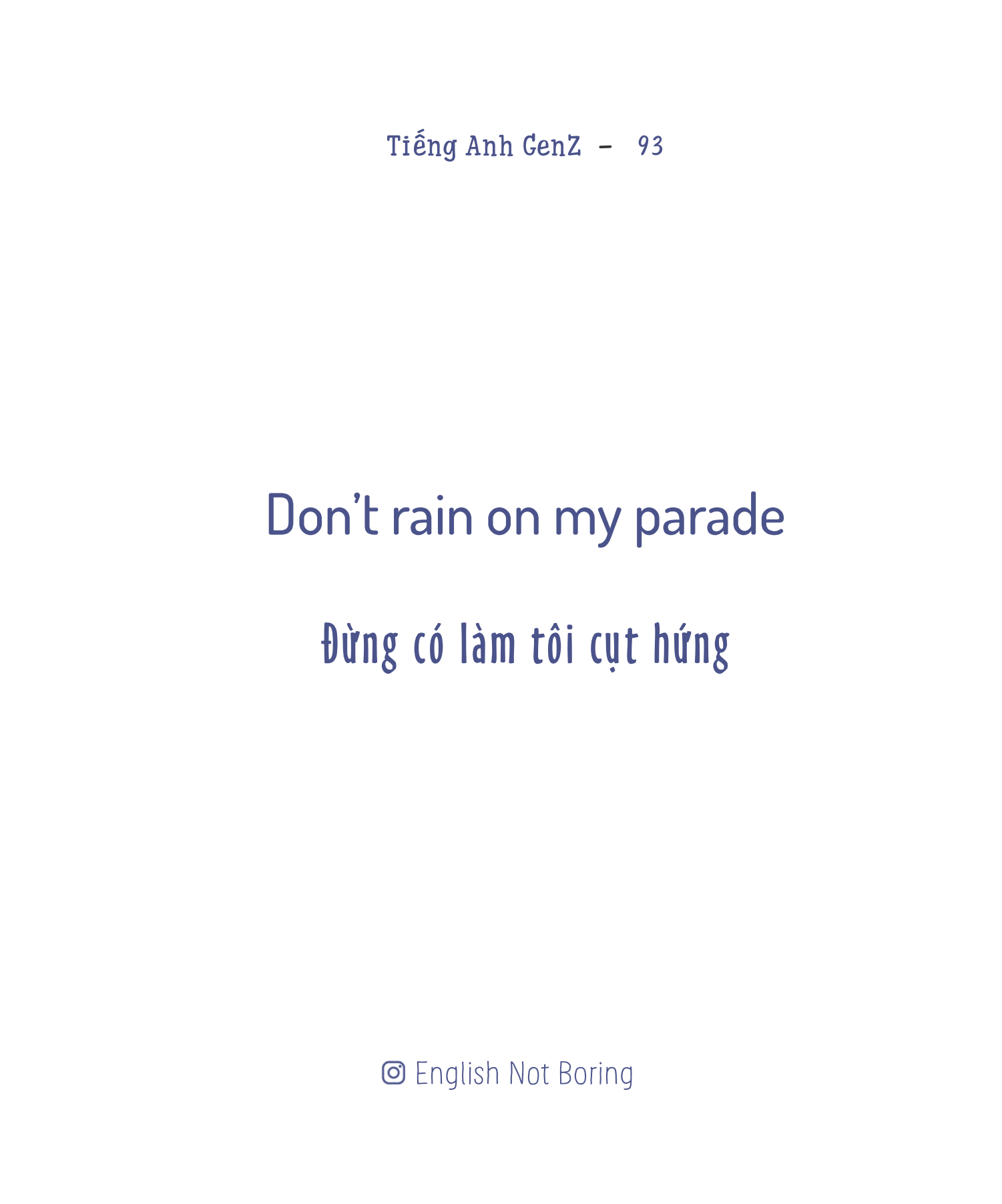 Tiếng Anh GenZ - Tiếng Anh Vui Vẻ Cho Người Lười