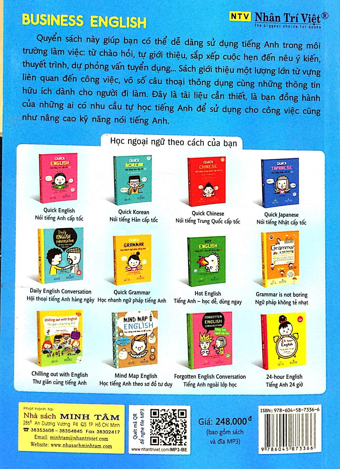 Tiếng Anh Dành Cho Người Đi Làm (Kèm file MP3)
