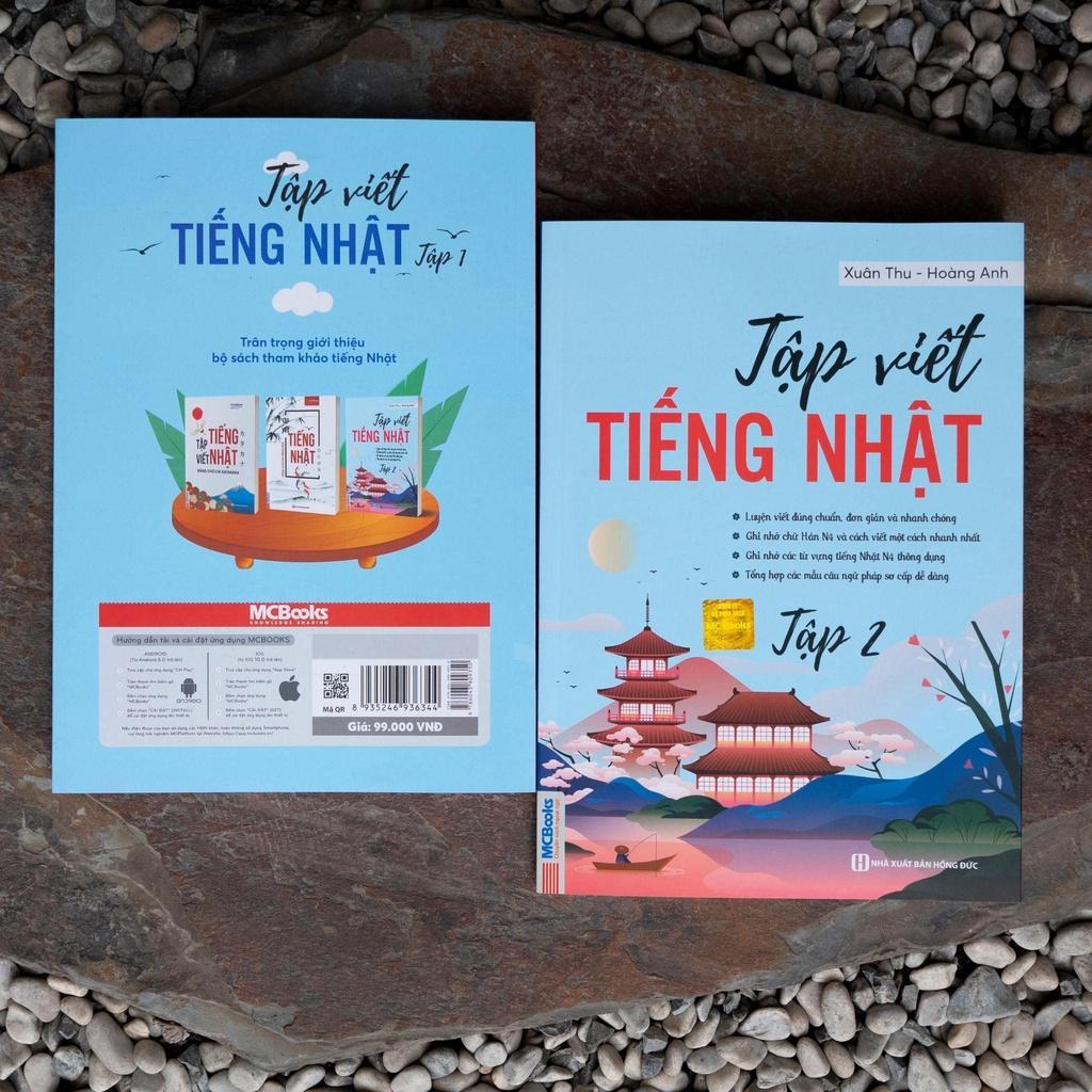 Tập viết tiếng Nhật tập 2 - Bản Quyền